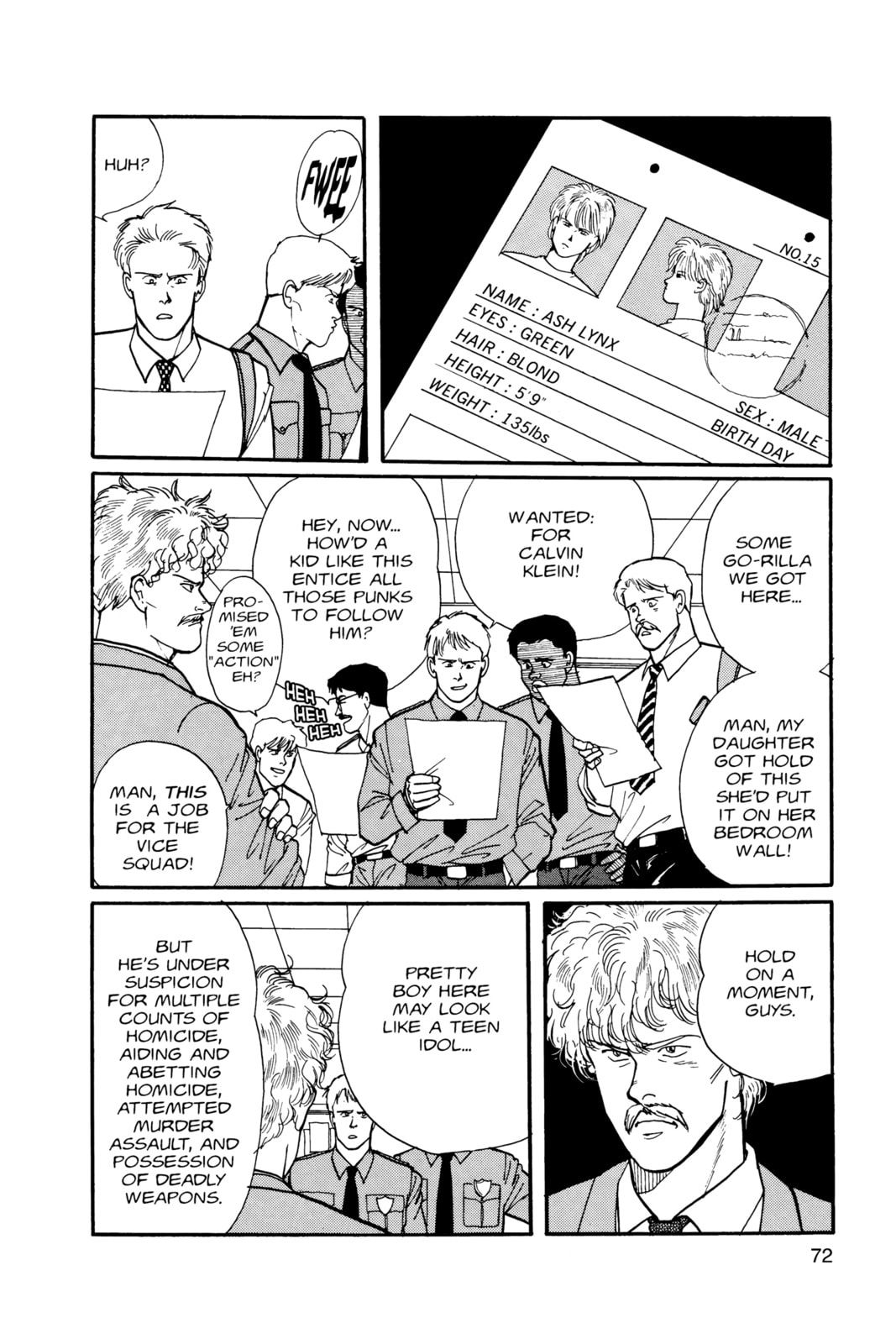 Banana Fish Chapter 7 image 068